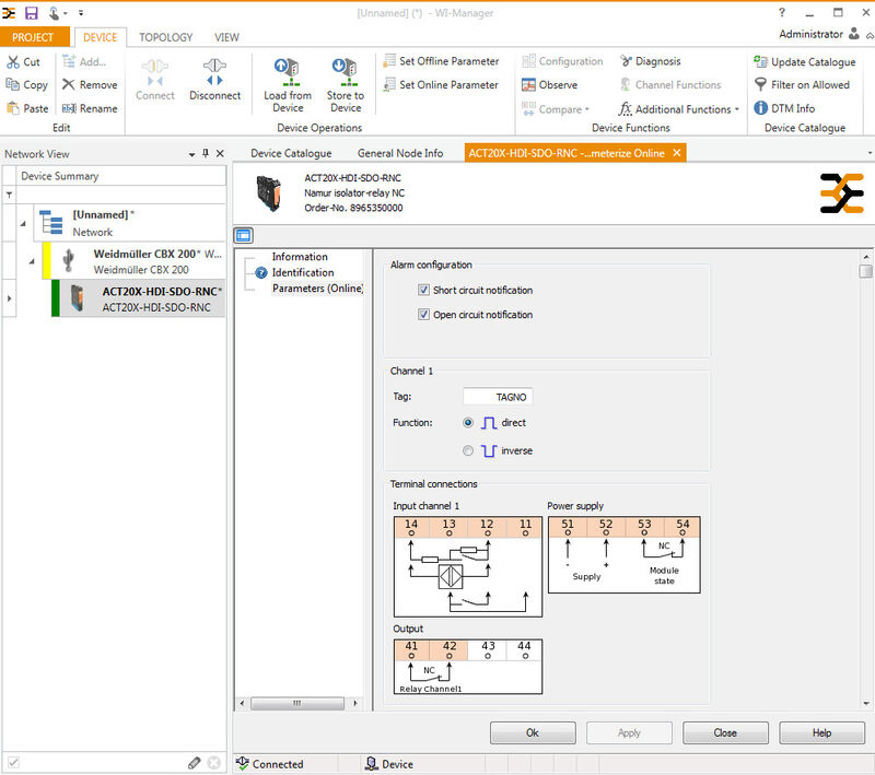 ACT20X-HDI-SDO-RNC-P