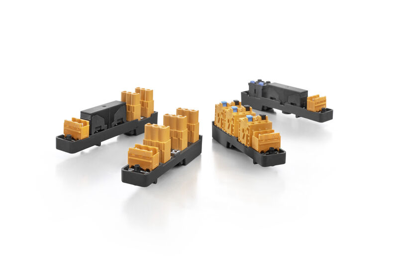 RS Interfaces for power distribution